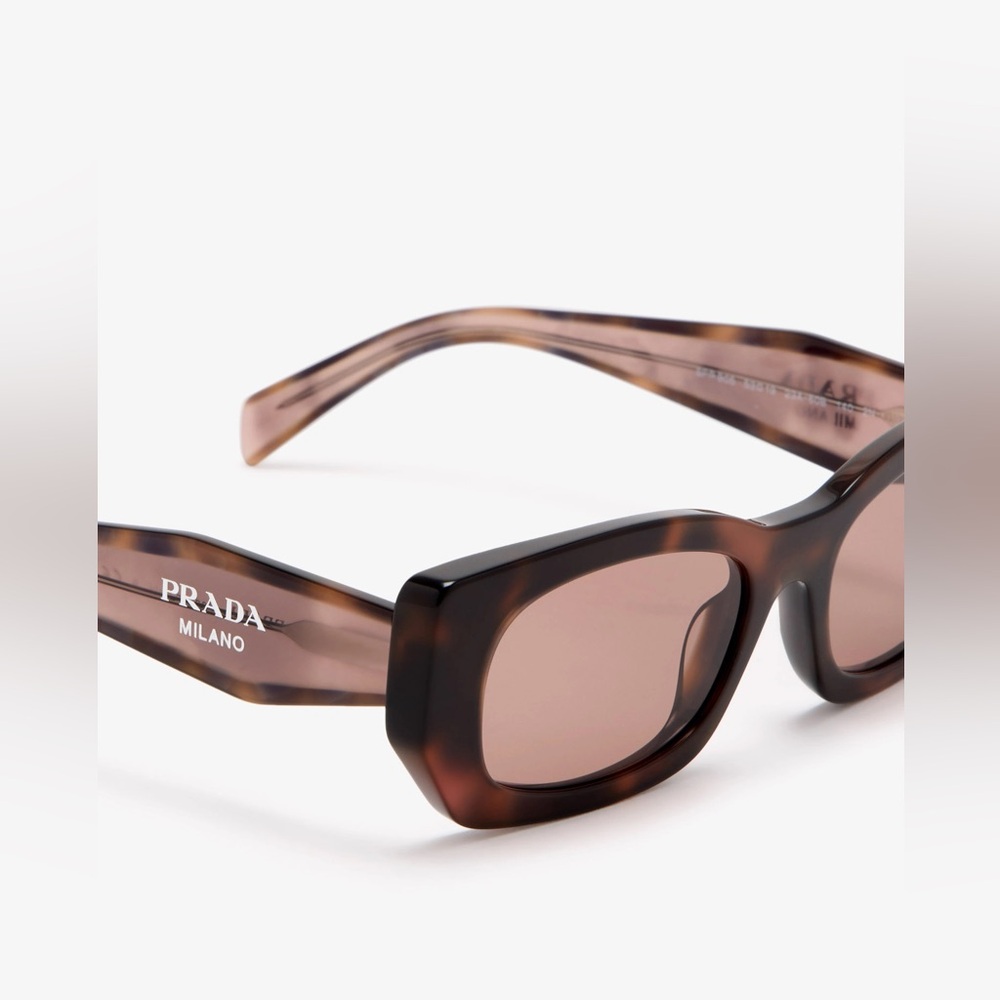 PRADA PR B05S 23A60B Mauve Tortoise Light Brown 53 mm  Sunglasses